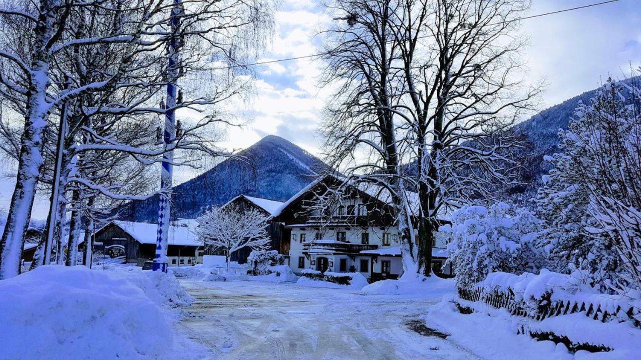 Gasthof Tiroler Hof Bad Feilnbach Exterior foto